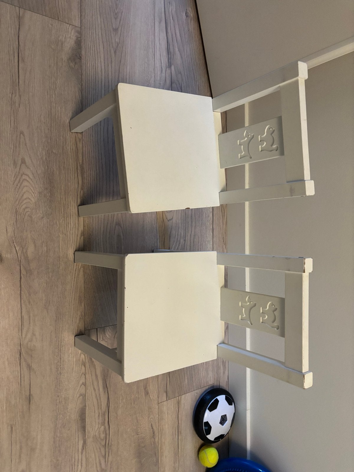 Twee kinder stoeltjes van de Ikea., Ophalen, Gebruikt, Stoel(en)
