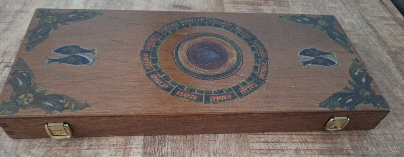 Diverse Decoratieve Opbergkistjes - Hout, Minder dan 50 cm, Gebruikt, Minder dan 50 cm, Ophalen of Verzenden