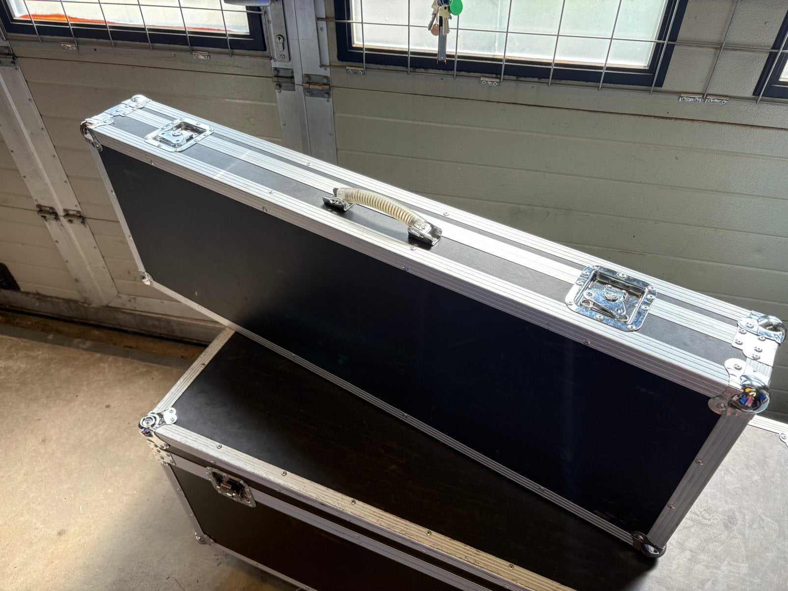 Basgitaar case, Muziek en Instrumenten, Ophalen, Gebruikt, Elektrische basgitaar, Flightcase
