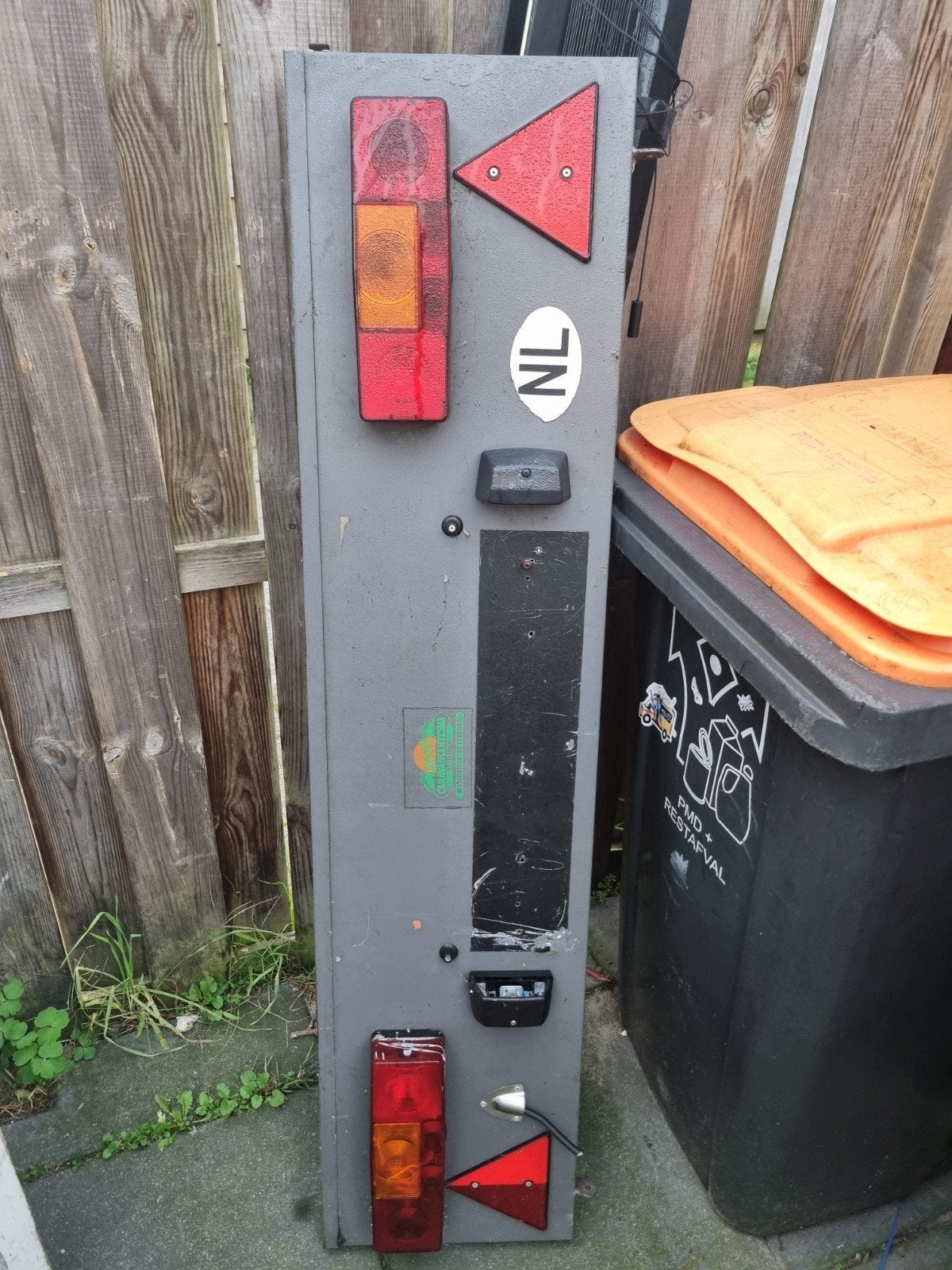 Achterlichtbalk voor aanhanger/caravan, Auto diversen, Ophalen, Gebruikt
