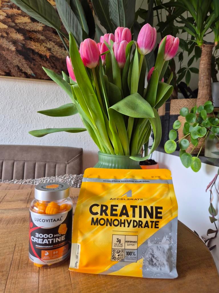 Nieuw! Creatine Monohydraat Combi Deal - 2x Verpakking, Ophalen of Verzenden