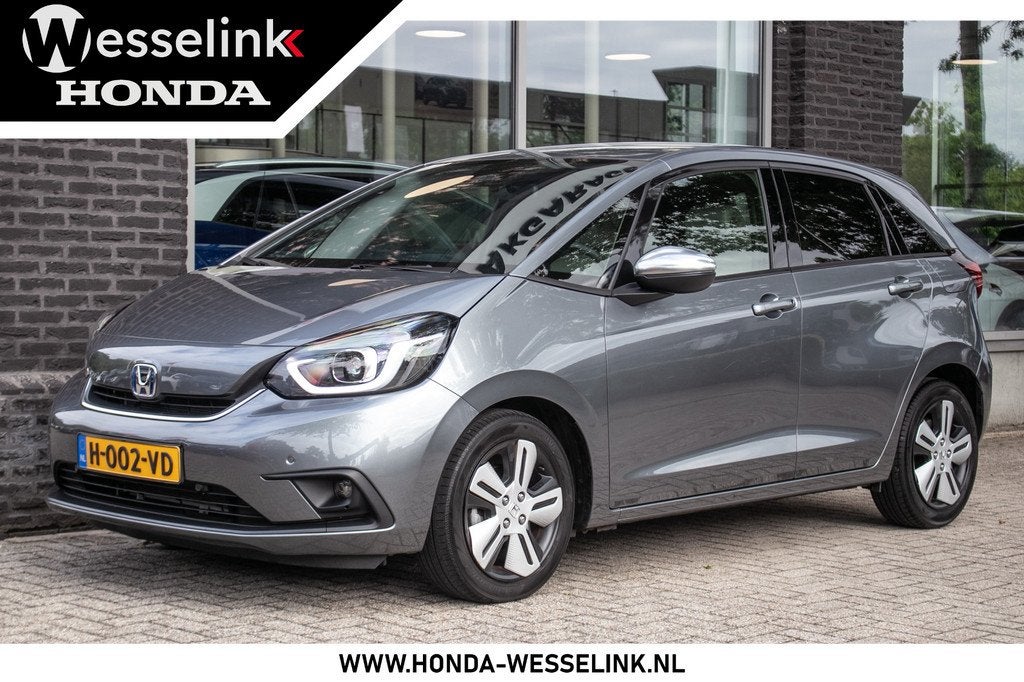 Honda Jazz 1.5 e:HEV Executive (bj 2020, automaat), Auto's, Honda, Bedrijf, Te koop, Jazz, ABS, Achteruitrijcamera, Adaptive Cruise Control