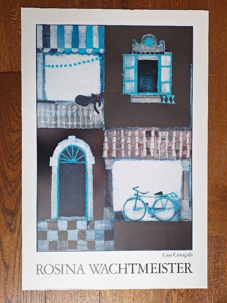 Kunst repro Rosina Wachtmeister Casa Can Tagalli, Ophalen