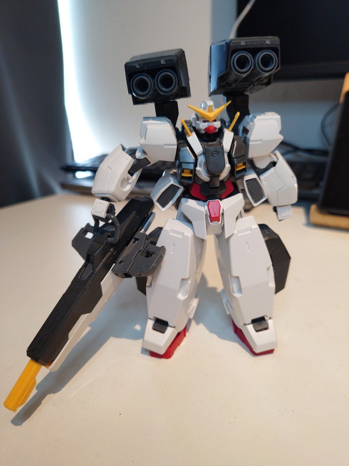 Bandai HG Virtue Gundam Model Kit - Zo goed als nieuw, Ophalen of Verzenden, Zo goed als nieuw, Figuur of Figuren