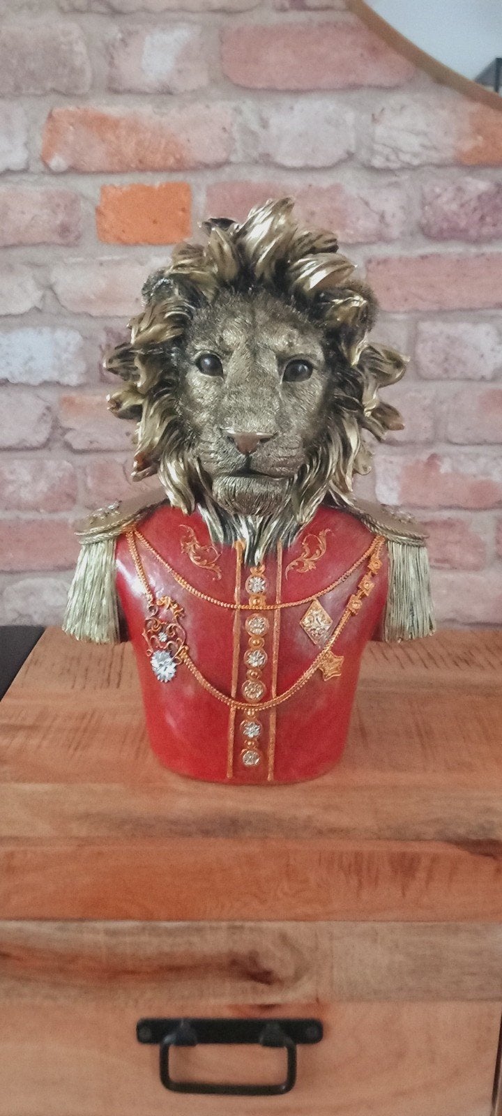 Grote 37cm Leeuw Beeld❤️SALE❤️, Ophalen of Verzenden, Nieuw, Dier