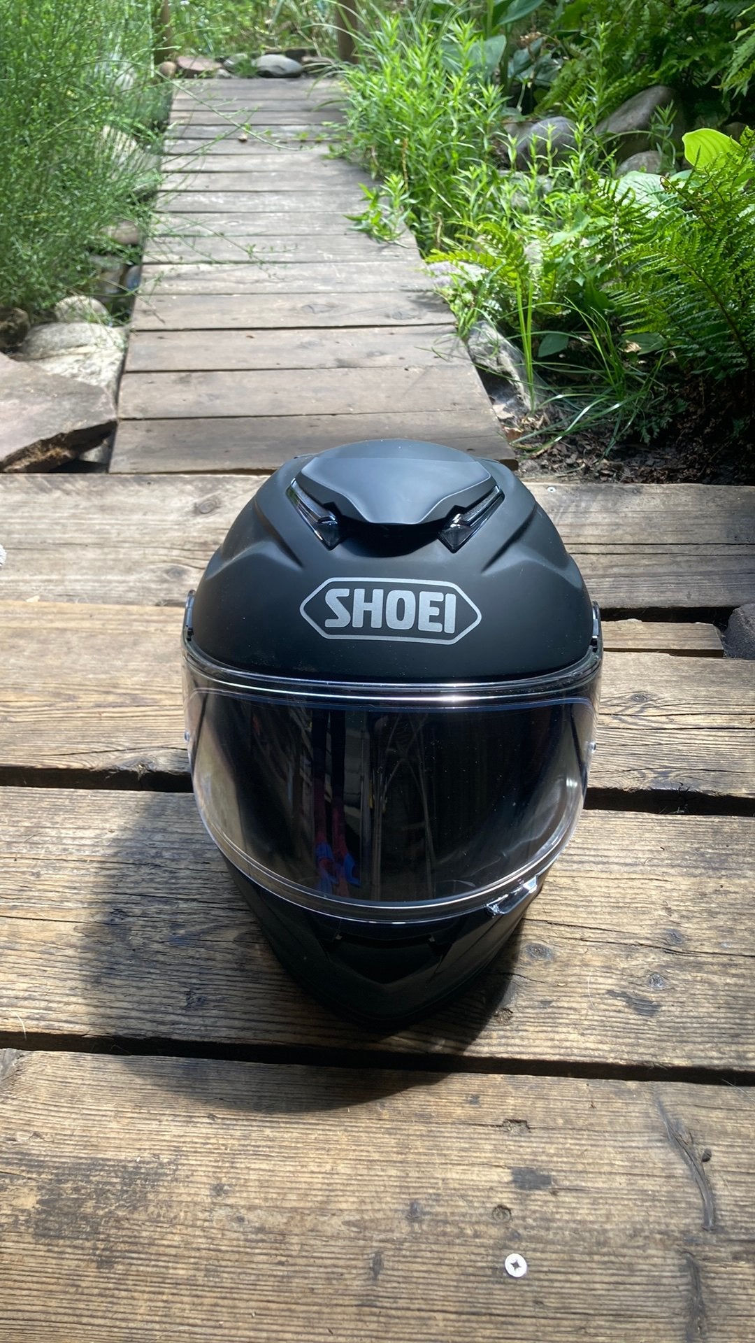 SHOEI motorhelm maat XS, Motoren, Kleding | Motorhelmen, XS, Ophalen of Verzenden, Nieuw zonder kaartje, Integraalhelm