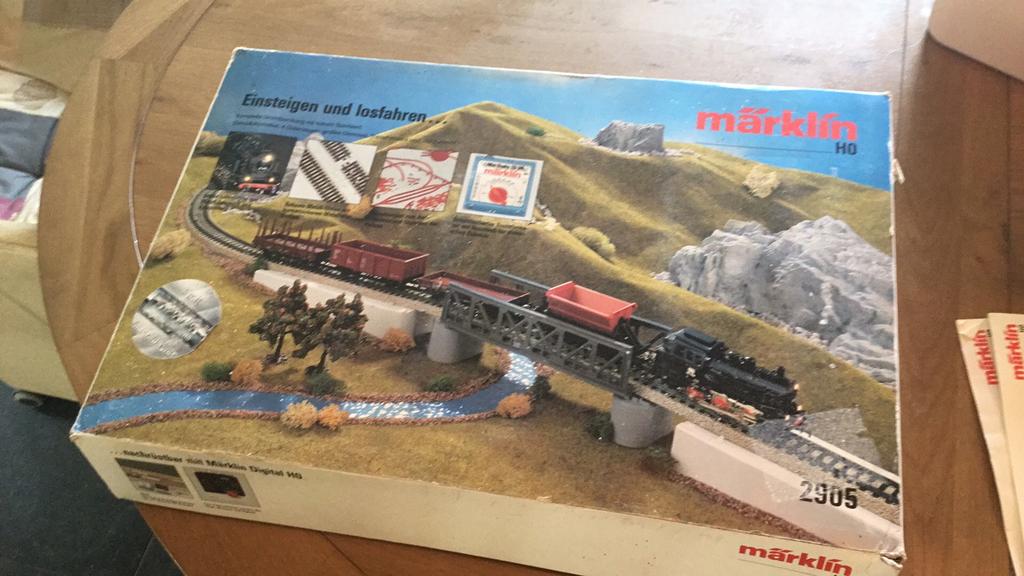 Märklin treinset, Hobby en Vrije tijd, Modeltreinen | H0, Wisselstroom, Ophalen of Verzenden, Märklin, Gebruikt