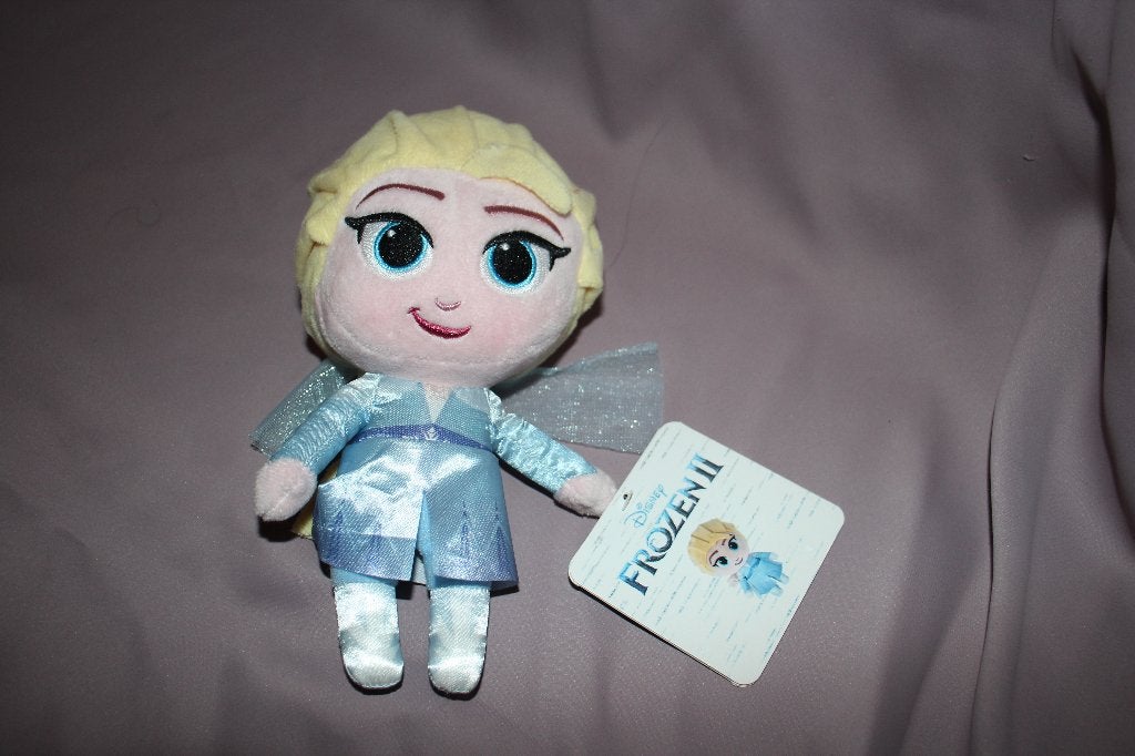 Nieuw Elsa frozen knuffel - 20cm, Disney, Disney, Overige typen, Blauw