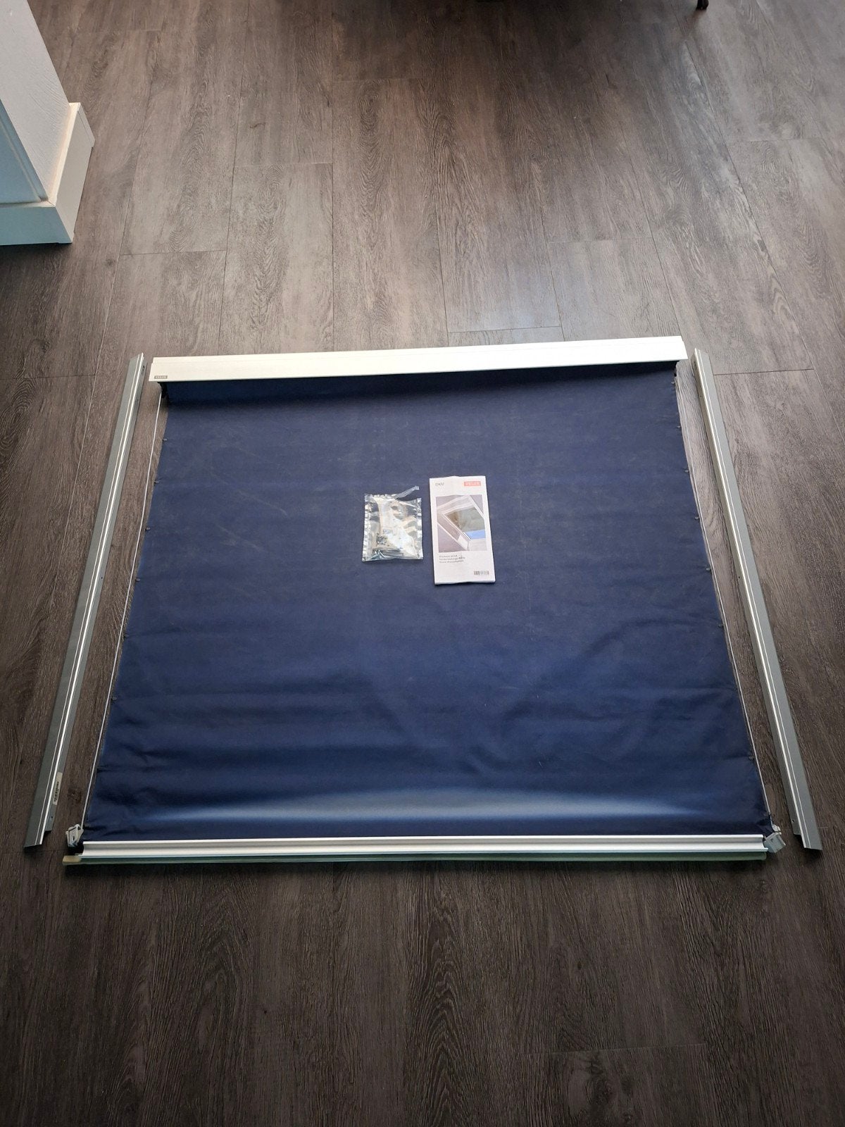 Velux verduisterend rolgordijn DKU 606 1100, Doe-het-zelf en Verbouw, Glas en Ramen, Ophalen, Gebruikt, 80 tot 120 cm, 80 tot 120 cm
