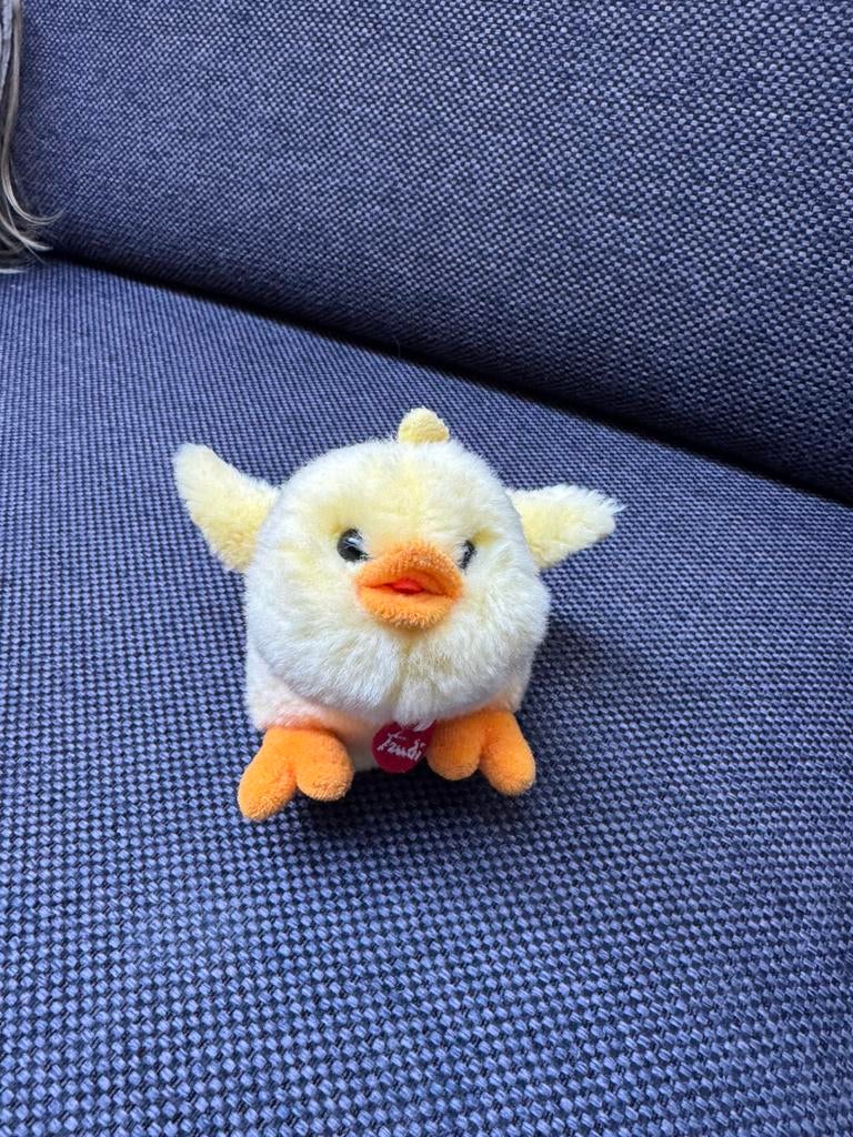 Knuffel kuiken Trudi, Ophalen of Verzenden, Zo goed als nieuw, Overige typen