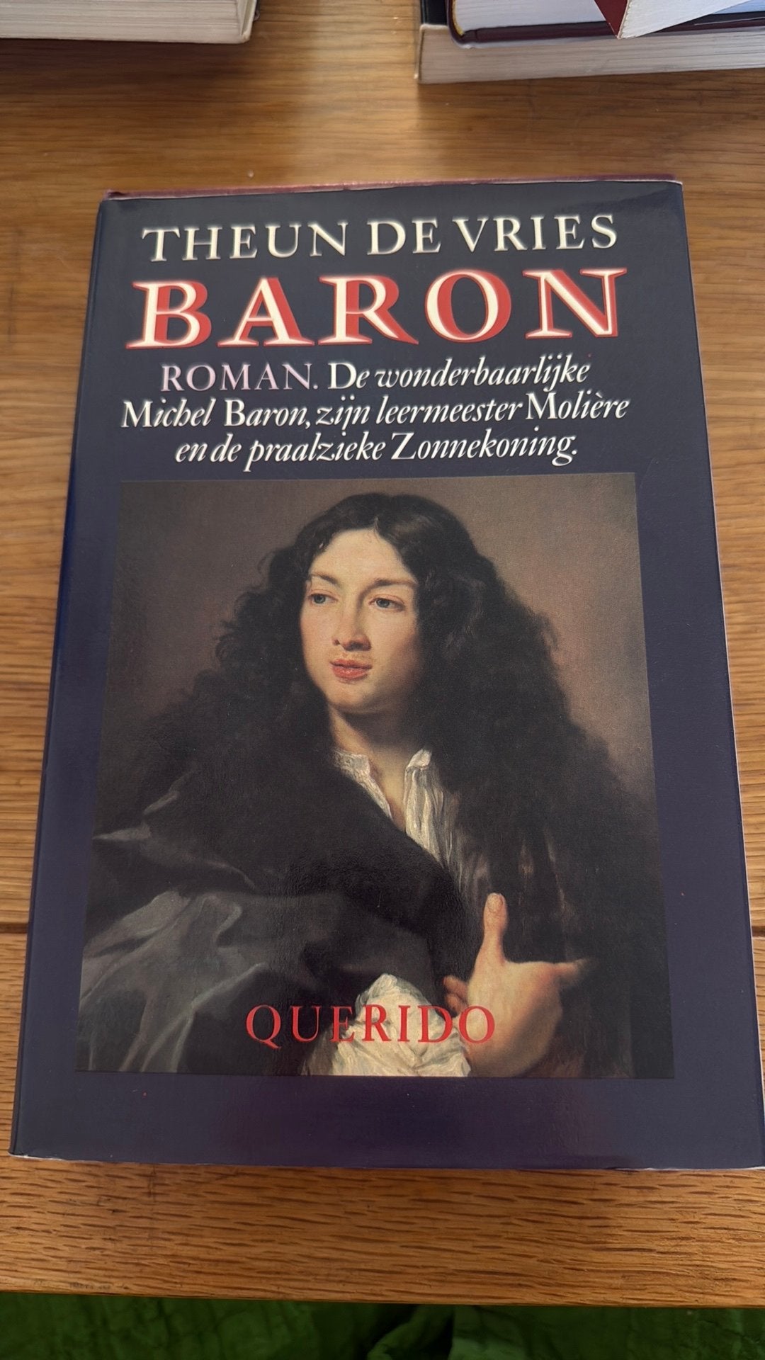 Theun de Vries – Baron – Historische roman – Querido, Boeken, Historische romans, Ophalen of Verzenden, Zo goed als nieuw