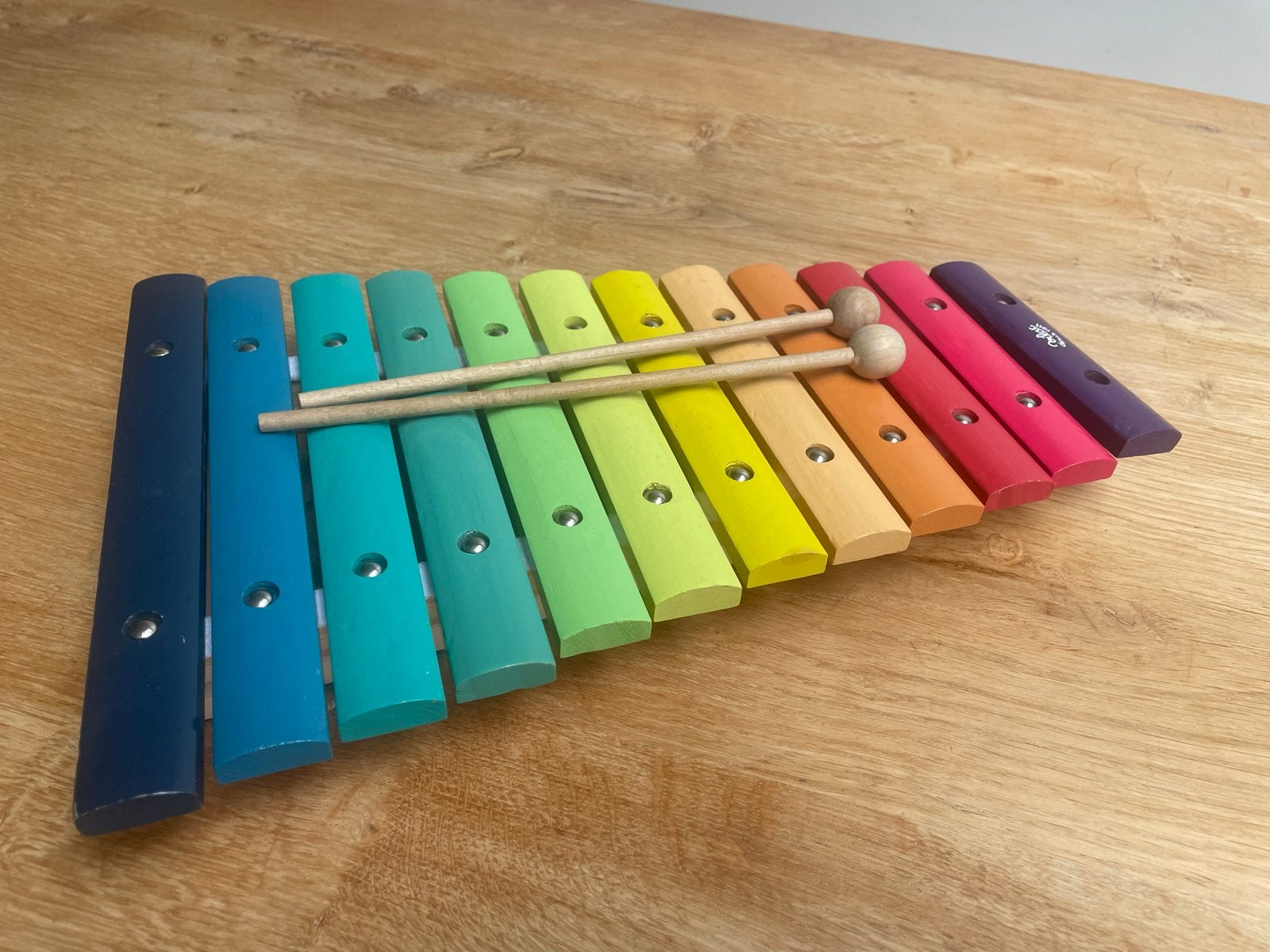 Vilac Houten Xylofoon Regenboog - Zo goed als nieuw, Ophalen of Verzenden, Zo goed als nieuw, Ontdekken