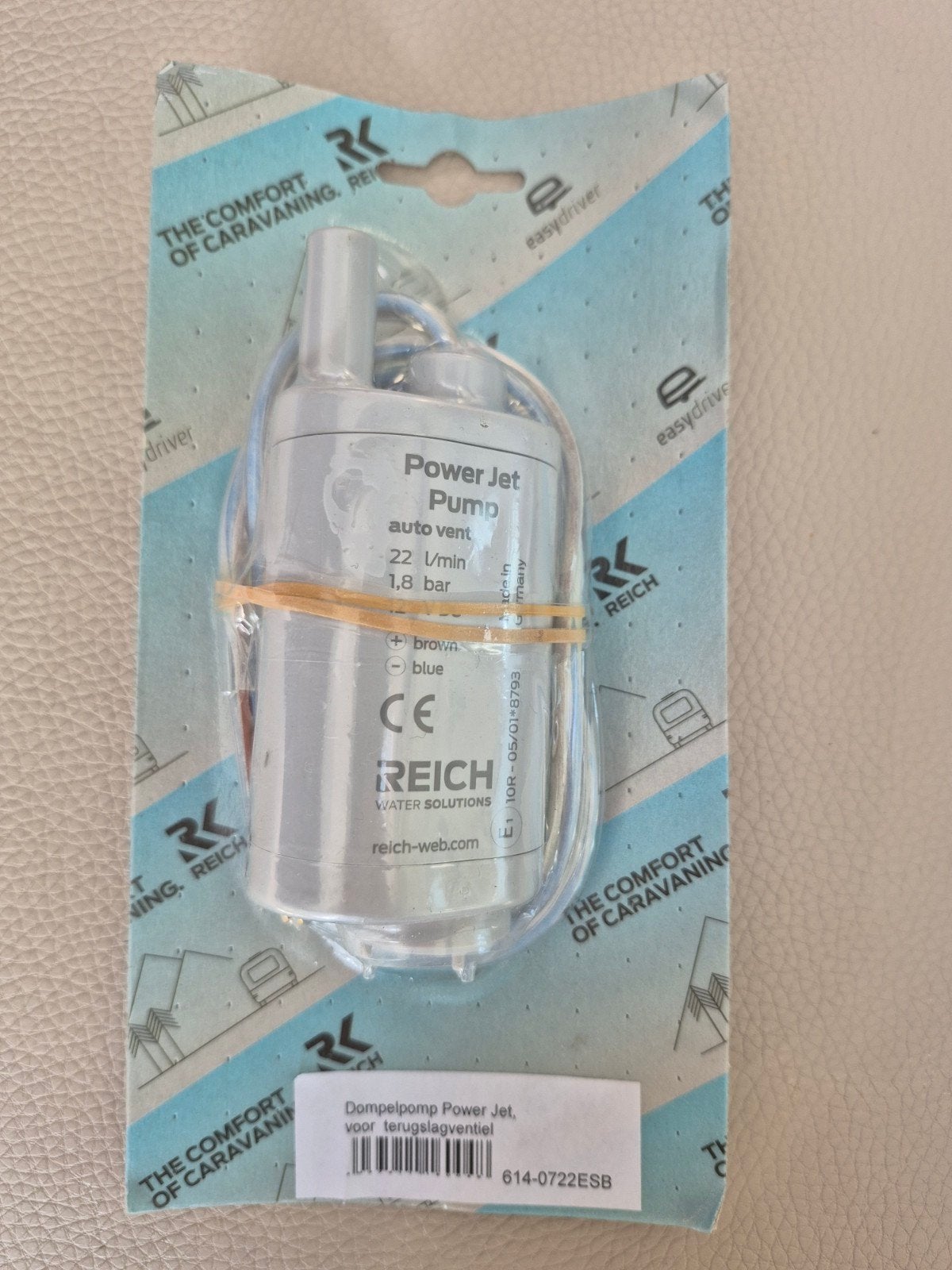 Nieuwe Reich Dompelpomp Power Jet voor caravan/camper, Ophalen of Verzenden, Nieuw