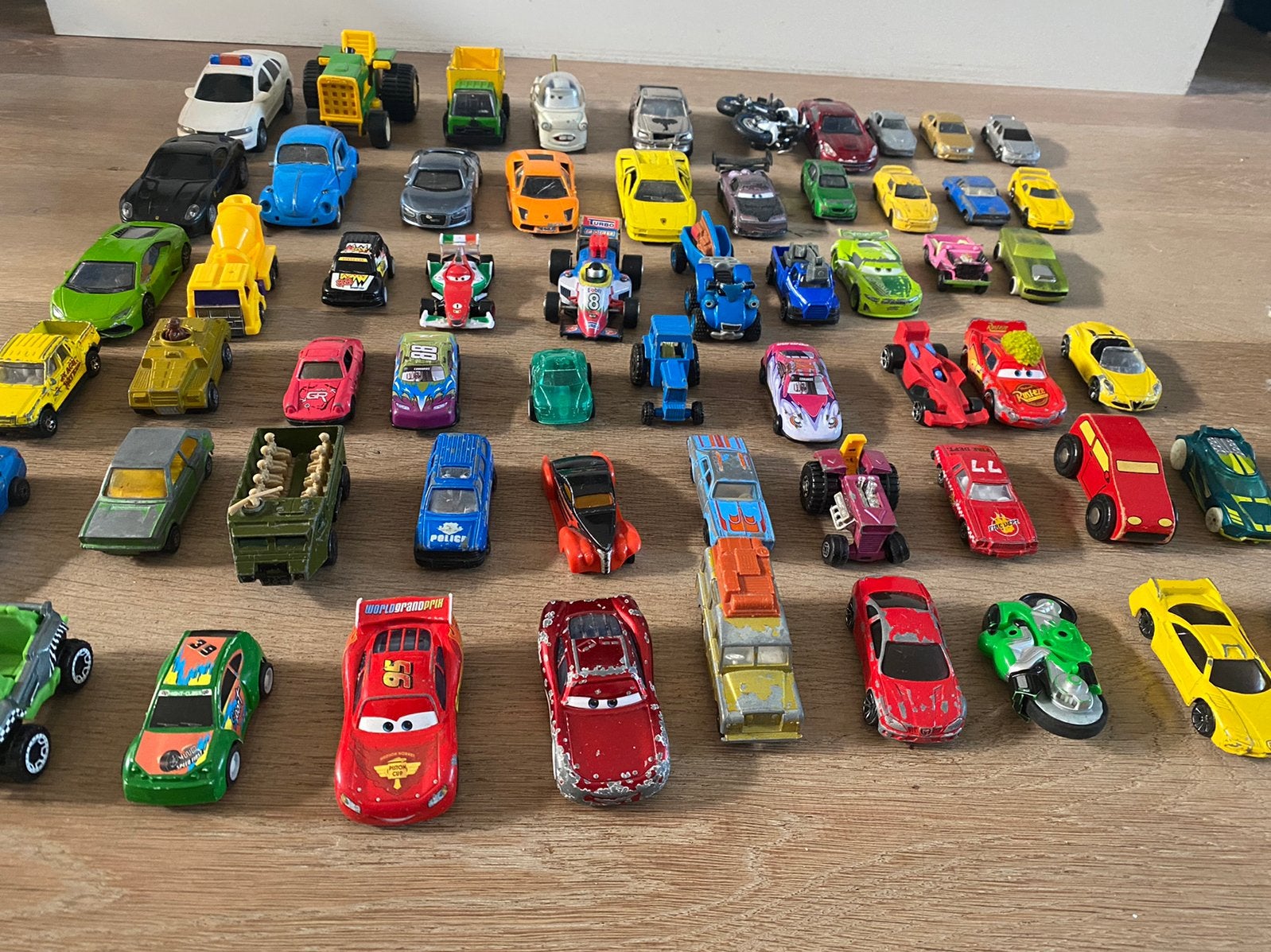 60 voertuigen , (auto’s, tractoren, motoren), Ophalen of Verzenden, Gebruikt