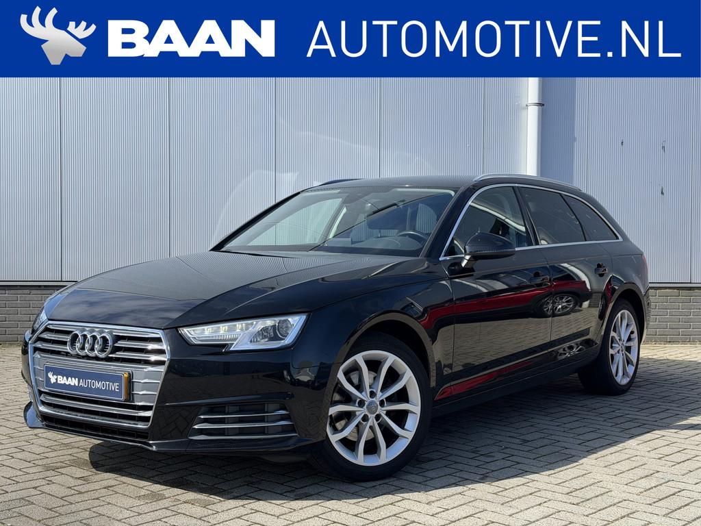 Audi A4 Avant 2.0 TDI Design | Navi | Keyless | Trekhaak, Voorwielaandrijving, Stof, Gebruikt, 4 cilinders