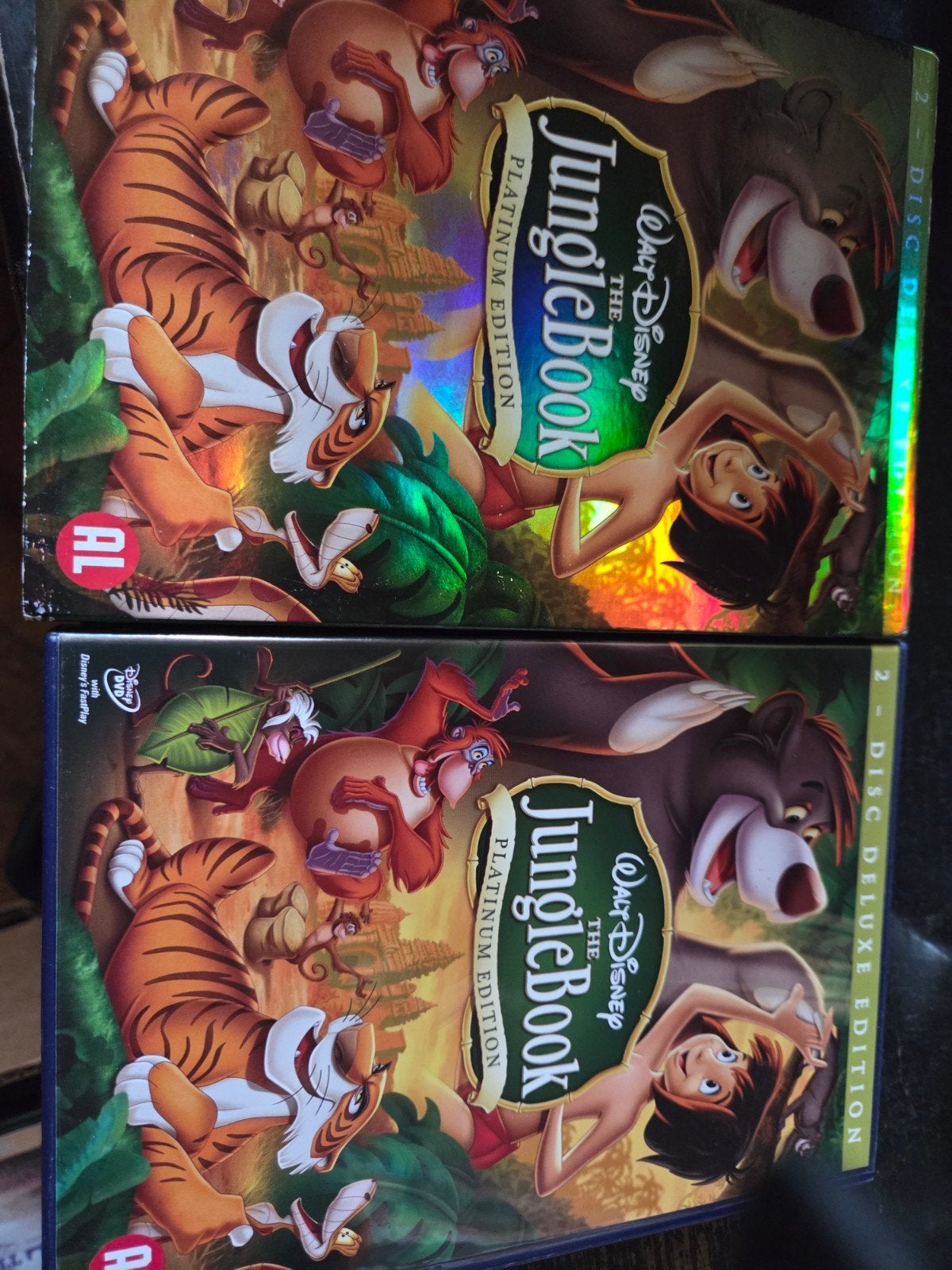 The Jungle Book Walt Disney, Alle leeftijden, Ophalen of Verzenden, Zo goed als nieuw, Amerikaans