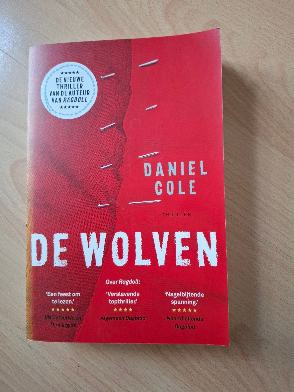 Daniel Cole De Wolven, Ophalen of Verzenden