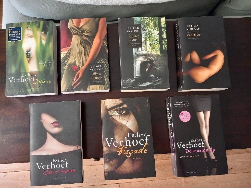 Esther Verhoef, Ophalen of Verzenden, Zo goed als nieuw, Esther Verhoef, Nederland