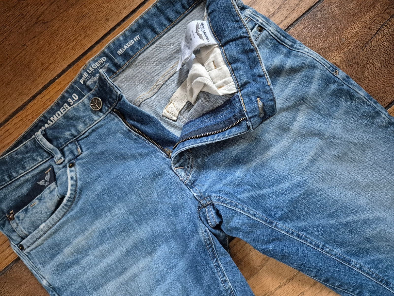 Pme Legend jeans spijkerbroek Commander 3.0 KleinPrijs 35/34, ., Zo goed als nieuw, PME Legend, .