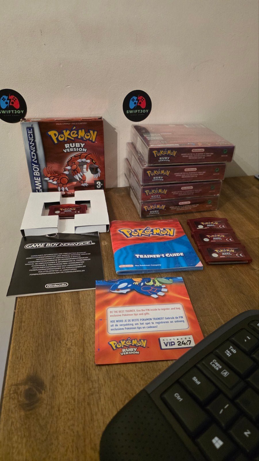 Pokémon Ruby Version (Compleet) Game Boy Advance, Nintendo, 1 speler, Zo goed als nieuw, Role Playing Game (Rpg)