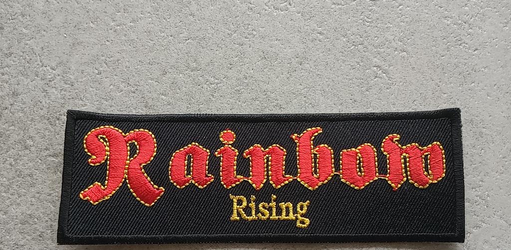 Rainbow  leuke nieuwe Rising patch r49 Dio, Verzenden, Nieuw, Kleding