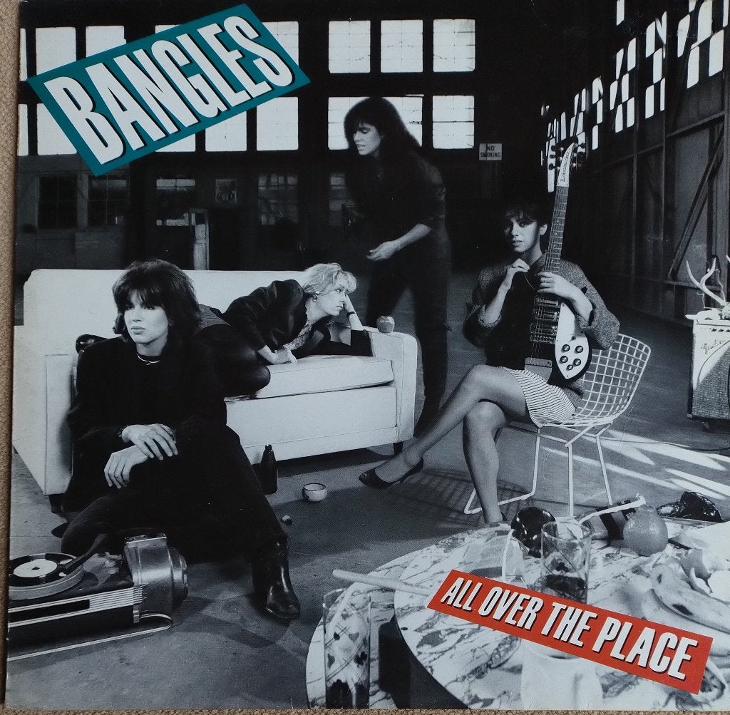 BANGLES, Cd's en Dvd's, Vinyl | Pop, Ophalen of Verzenden, Zo goed als nieuw, Overige formaten