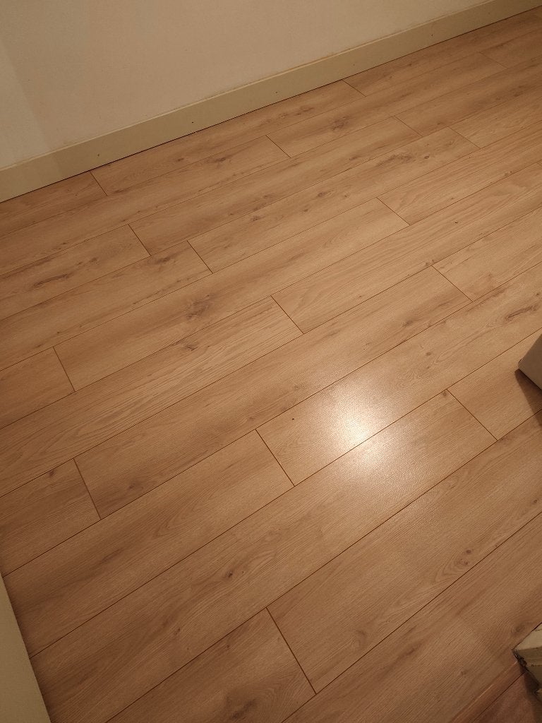 Laminaat gratis ophalen 70m2, Ophalen, Zo goed als nieuw