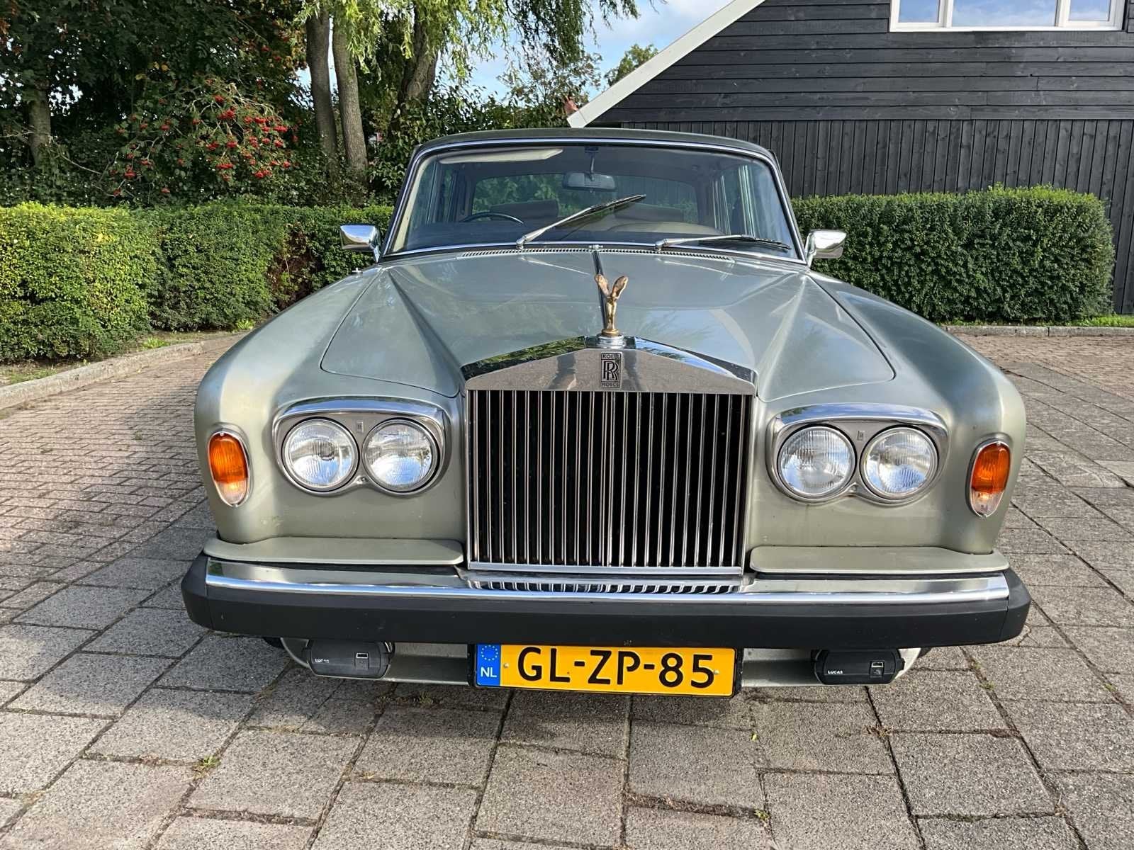 1977 Rolls-Royce Silver Shadow 6.8 Saloon type ll Oldtimer, foto 3