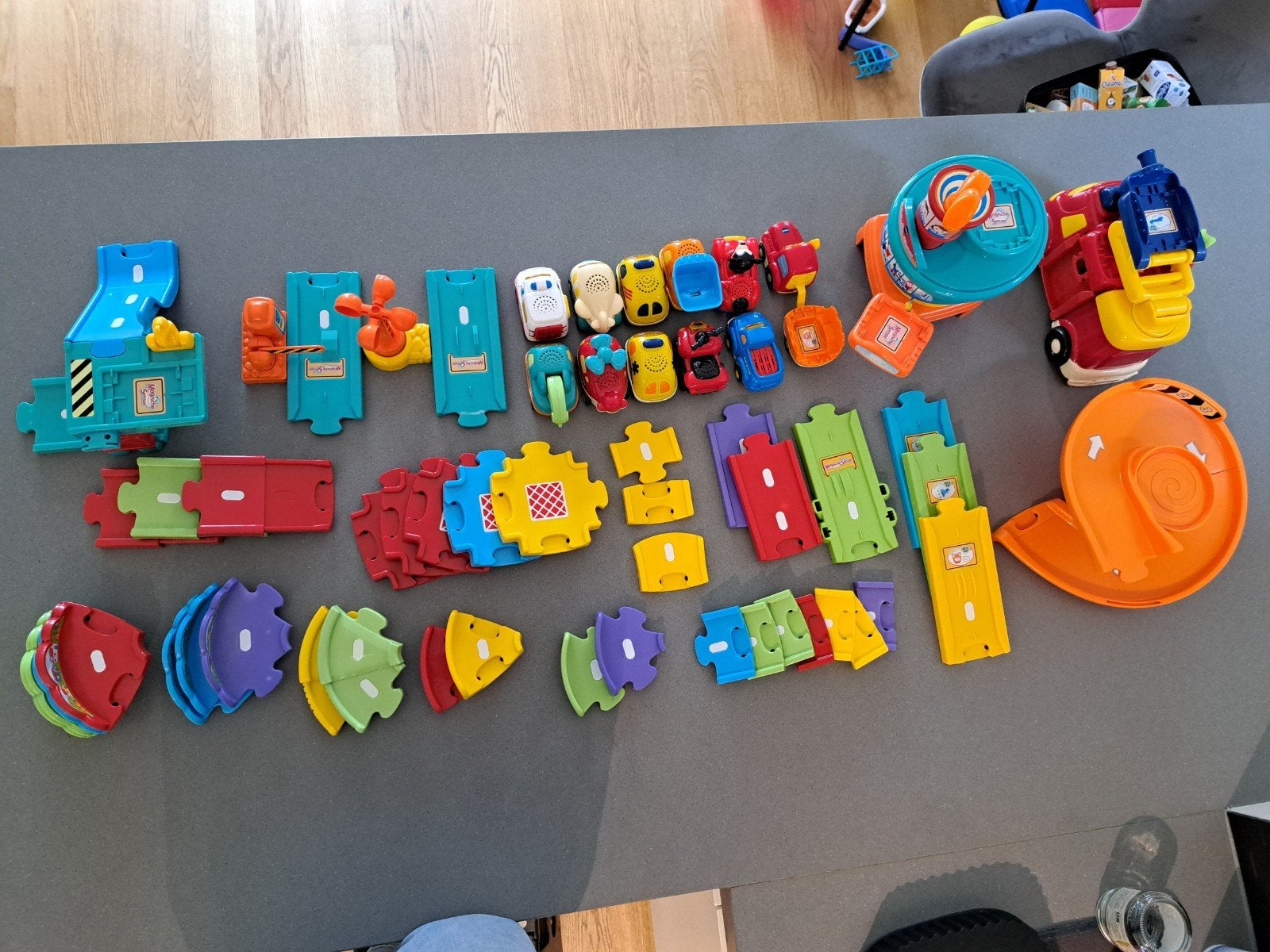 Te koop: Vtech toet toet auto's + onderdelen, Kinderen en Baby's, Ophalen of Verzenden, Gebruikt