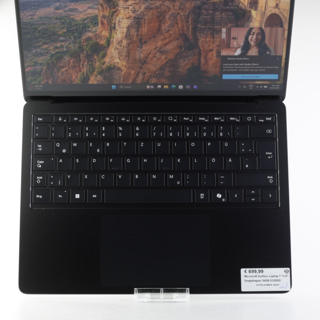 Microsoft Surface Laptop 7 13,8" Snapdragon 16GB 512SSD, Microsoft, Zo goed als nieuw, Support@microsoft.com, Microsoft Corporation
One Microsoft Way
Redmond, WA 98052-6399
USA