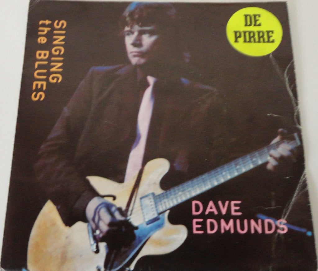 Dave Edmunds > Singing the Blues, Cd's en Dvd's, Ophalen of Verzenden, Zo goed als nieuw, 7 inch, Jazz en Blues