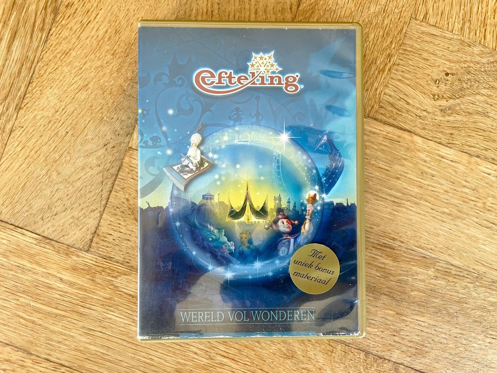 Efteling Wereld vol Wonderen DVD (wat krasjes), Verzamelen, Efteling, Ophalen of Verzenden, Zo goed als nieuw, Gebruiksvoorwerp
