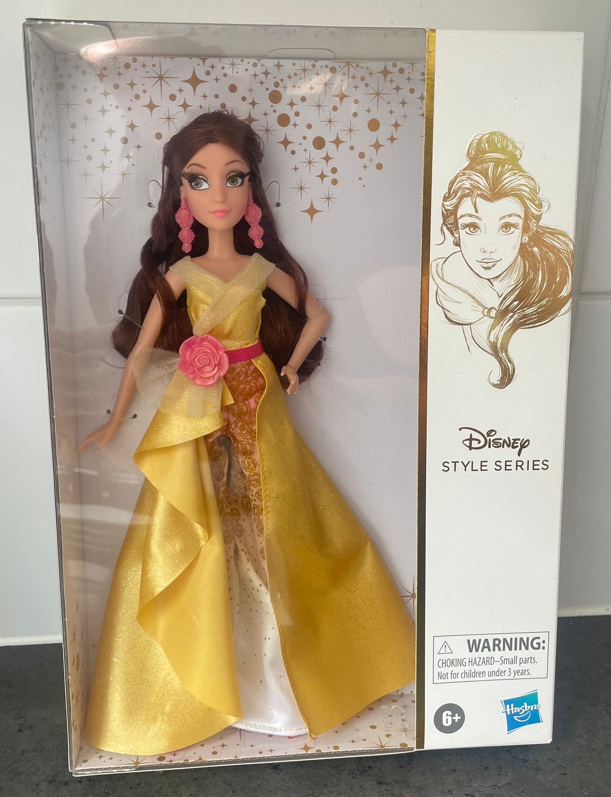 Beauty and the Beast Belle style series, Ophalen of Verzenden, Assepoester of Belle, Zo goed als nieuw, Beeldje of Figuurtje