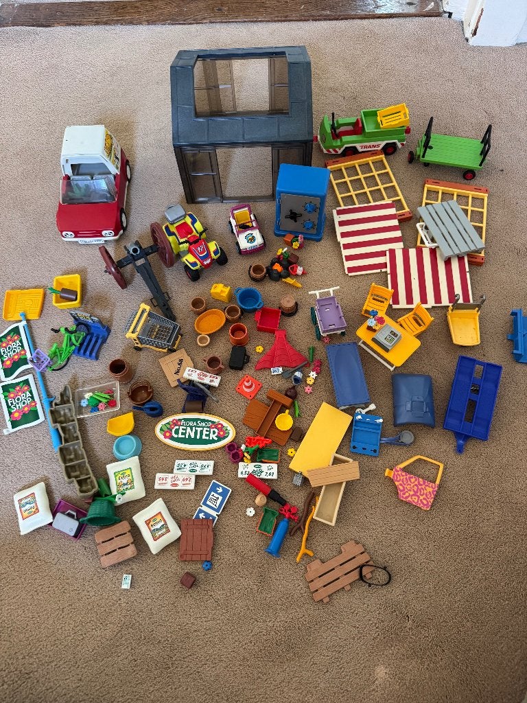 playmobil, Verzenden, Gebruikt, Losse onderdelen