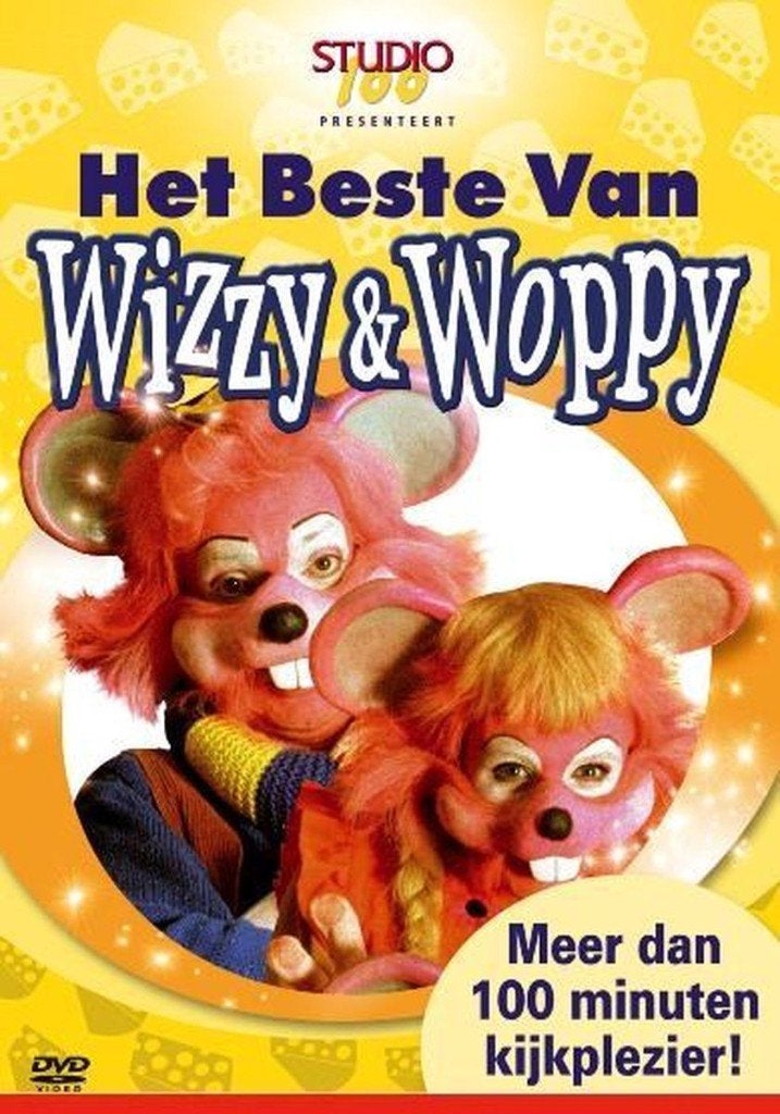Het Beste Van Wizzy & Woppy DVD - Meer dan 100 min (bvj), Verzenden, Alle leeftijden, Tv-serie, Nederlands