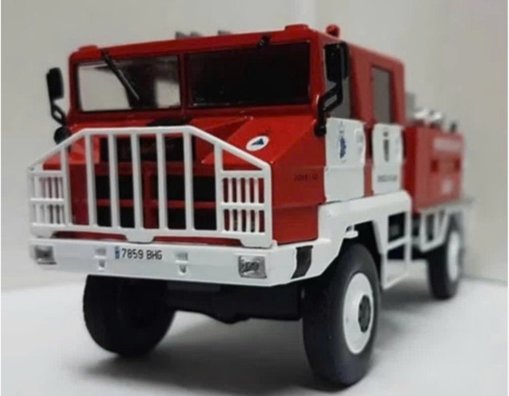 Pegaso 3046/10 L'Egyptien Brandweer schaal 1:43 # 80, Verzenden, Nieuw, Bus of Vrachtwagen, Overige merken