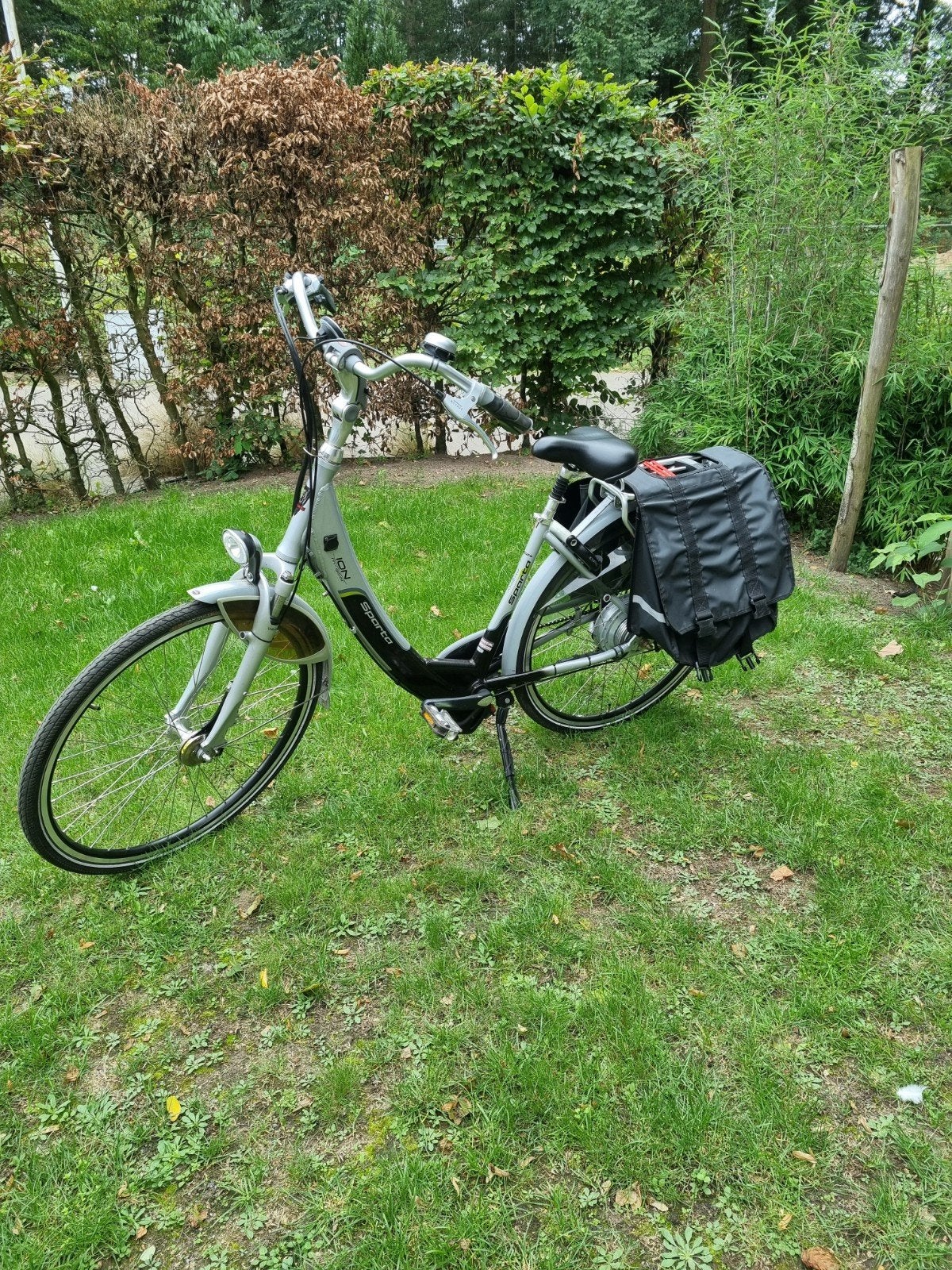 Mooie nette elektrische fiets, 51 tot 55 cm, Ophalen, Gebruikt, Sparta