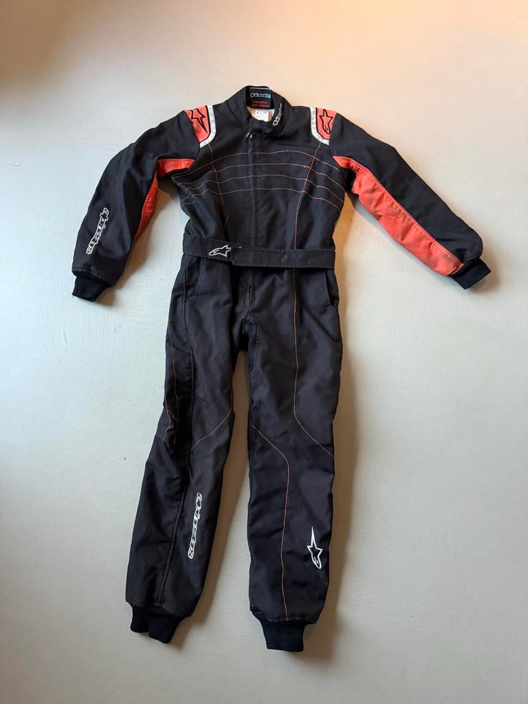 Alpinestars kartpak / race overall maat 140, Sport en Fitness, Karting, Ophalen of Verzenden, Gebruikt, Kleding of Schoenen