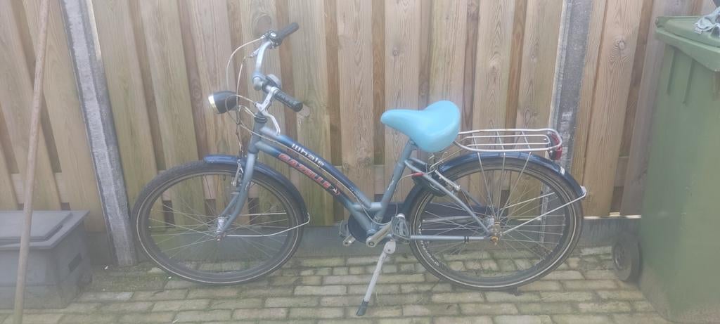 Gazelle Whale kinderfiets 26 inch, Gebruikt, Ophalen of Verzenden, Gazelle, Terugtraprem