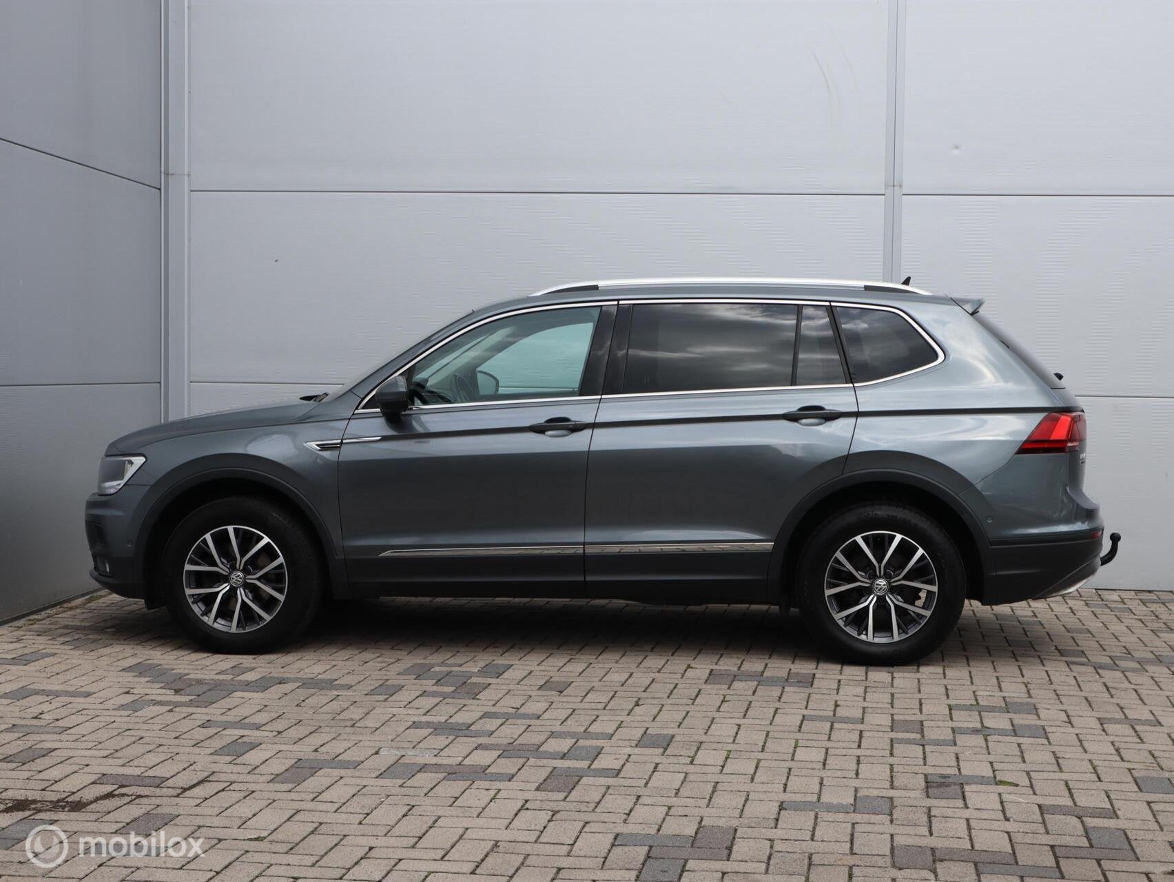 VW Tiguan Allspace 1.5 TSI Highline Automaat Trekhaak Virtua, Auto's, Dealer onderhouden, 150 pk, SUV of Terreinwagen, 84 €/maand