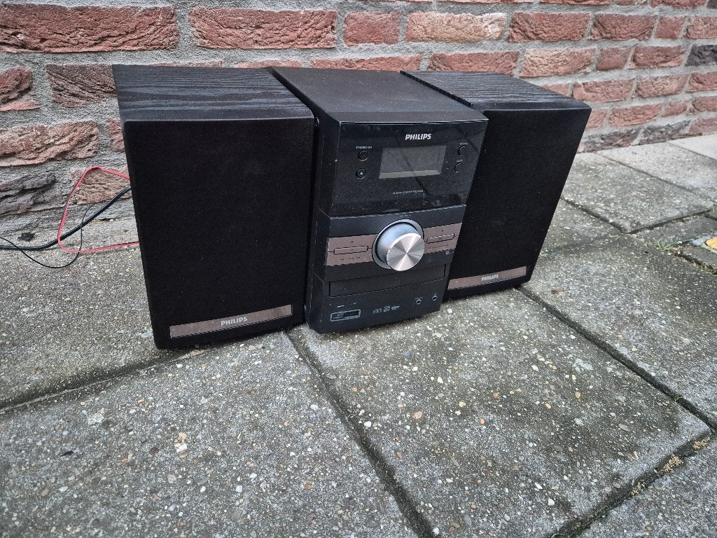 Philips Micro System 305, Ophalen, Philips, Microset, Tuner of Radio