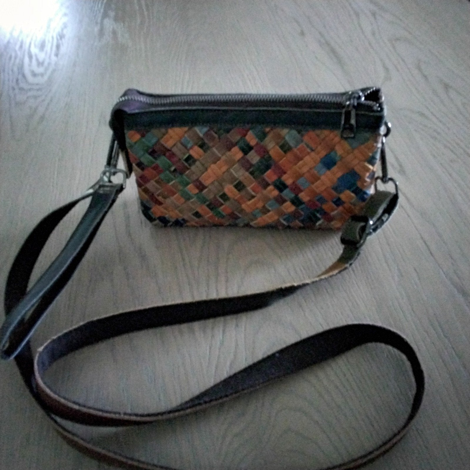 damestasje, Ophalen of Verzenden, Nieuw, Overige kleuren, Leer