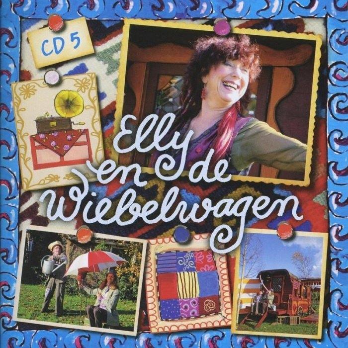 SALE--CD ELLY ZUIDERVELD-Elly en de Wiebelwagen 5 >NIEUW, Cd's en Dvd's, Verzenden, Nieuw in verpakking, Gospel