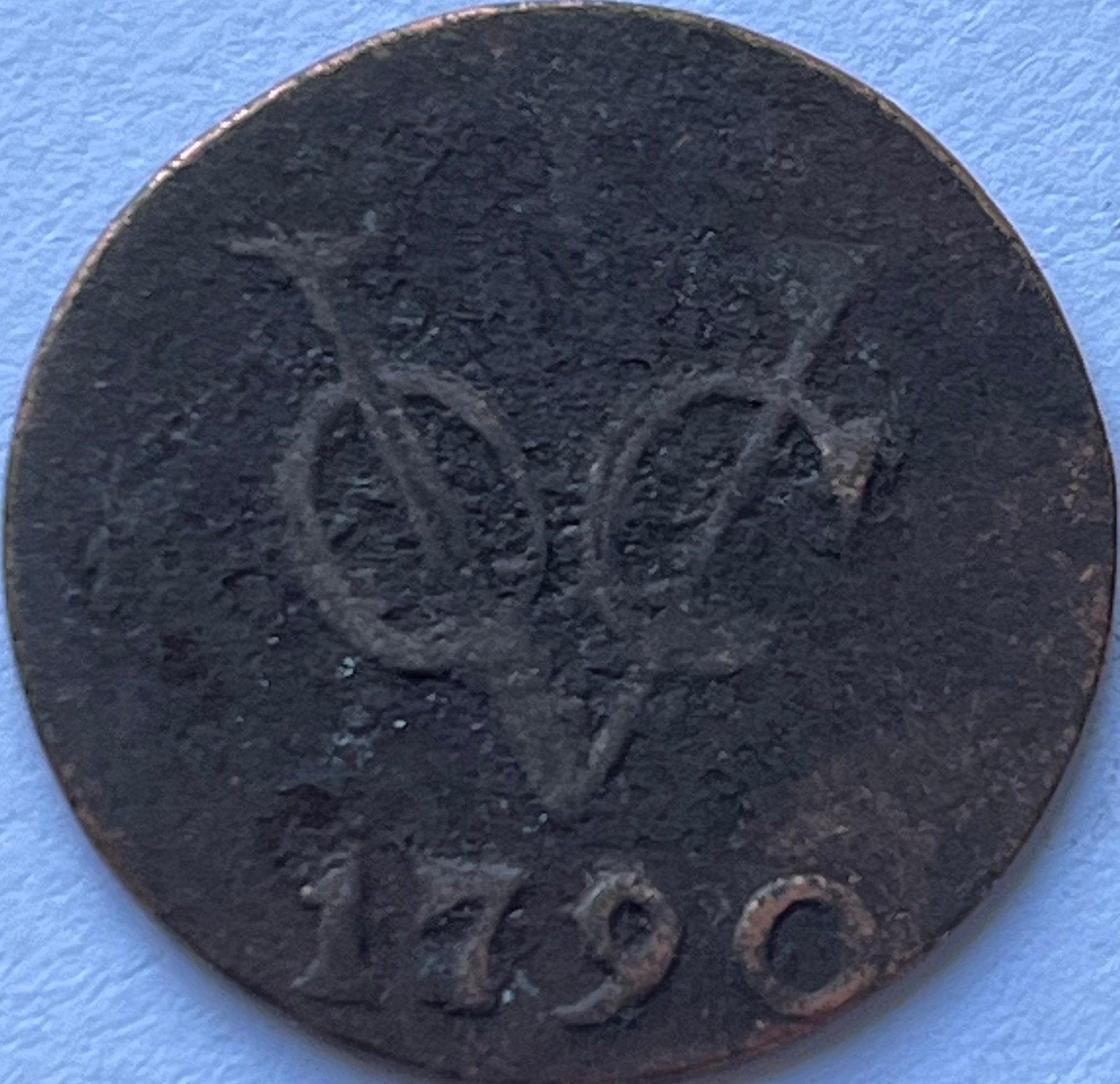 Gelderse VOC duit 1790, Vóór koninkrijk, Zilver, Losse munt, Overige waardes