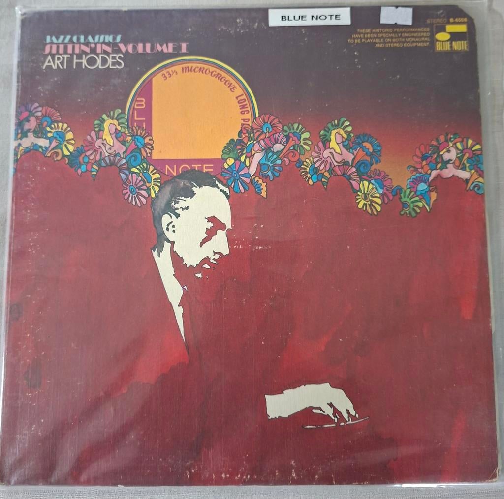 Art Hodes - Sittin' In, Volume 1 (Jazz Classics  Blue Note), Gebruikt, Ophalen of Verzenden, 12 inch, Voor 1960