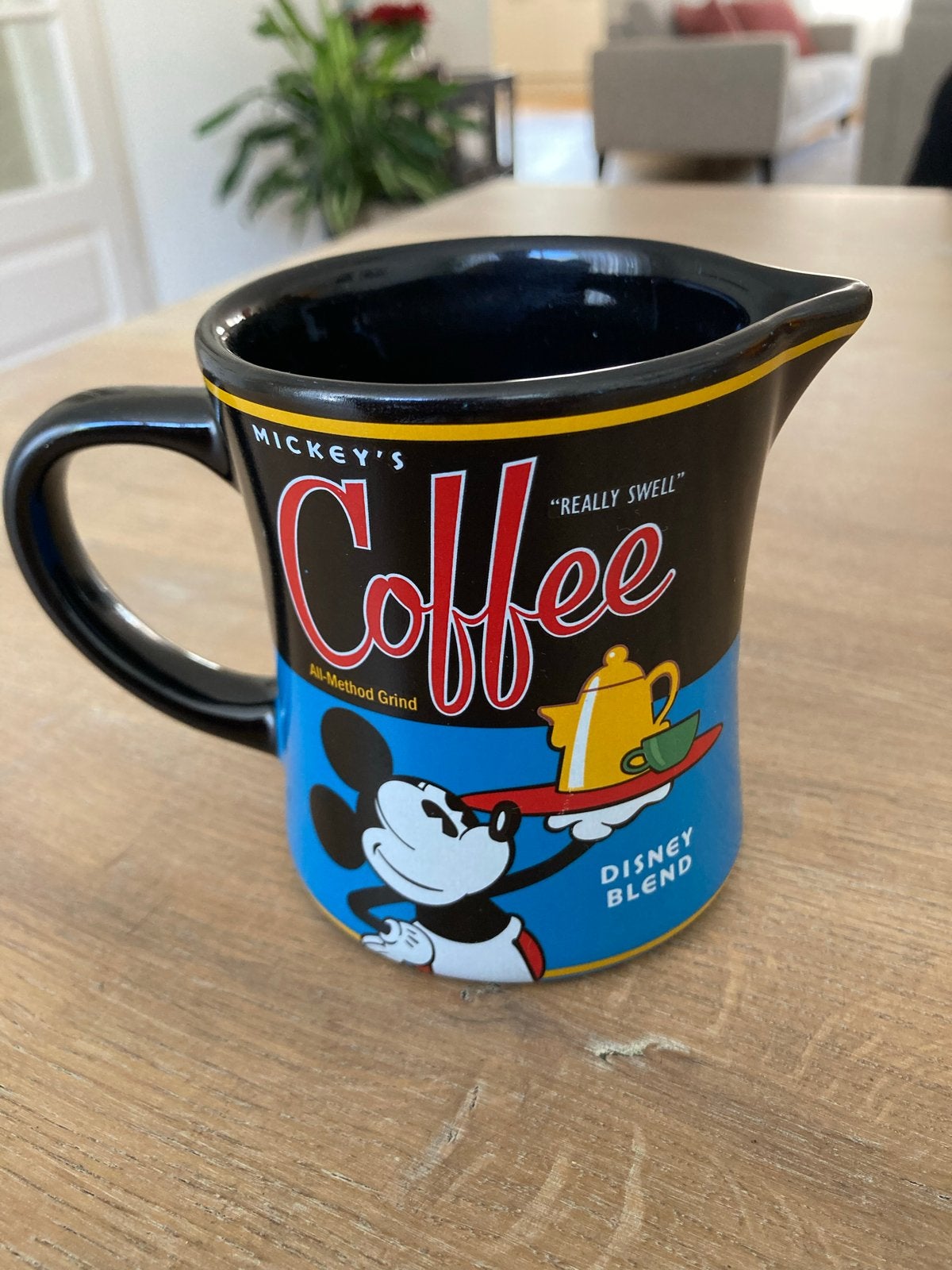 Disney Parks Mickey Mouse Keramische Koffiemok, W, Nieuw, Ophalen of Verzenden, Servies