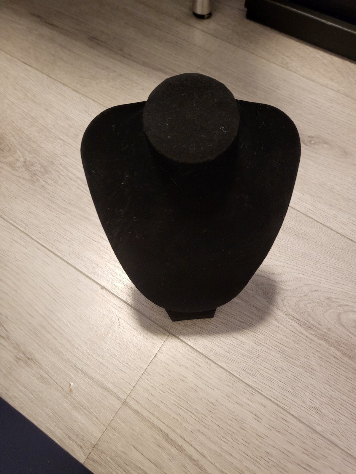 Nieuw Zwart Sieraden Display Buste voor Kettingen, Ophalen of Verzenden, Nieuw, Zwart, Kunststof