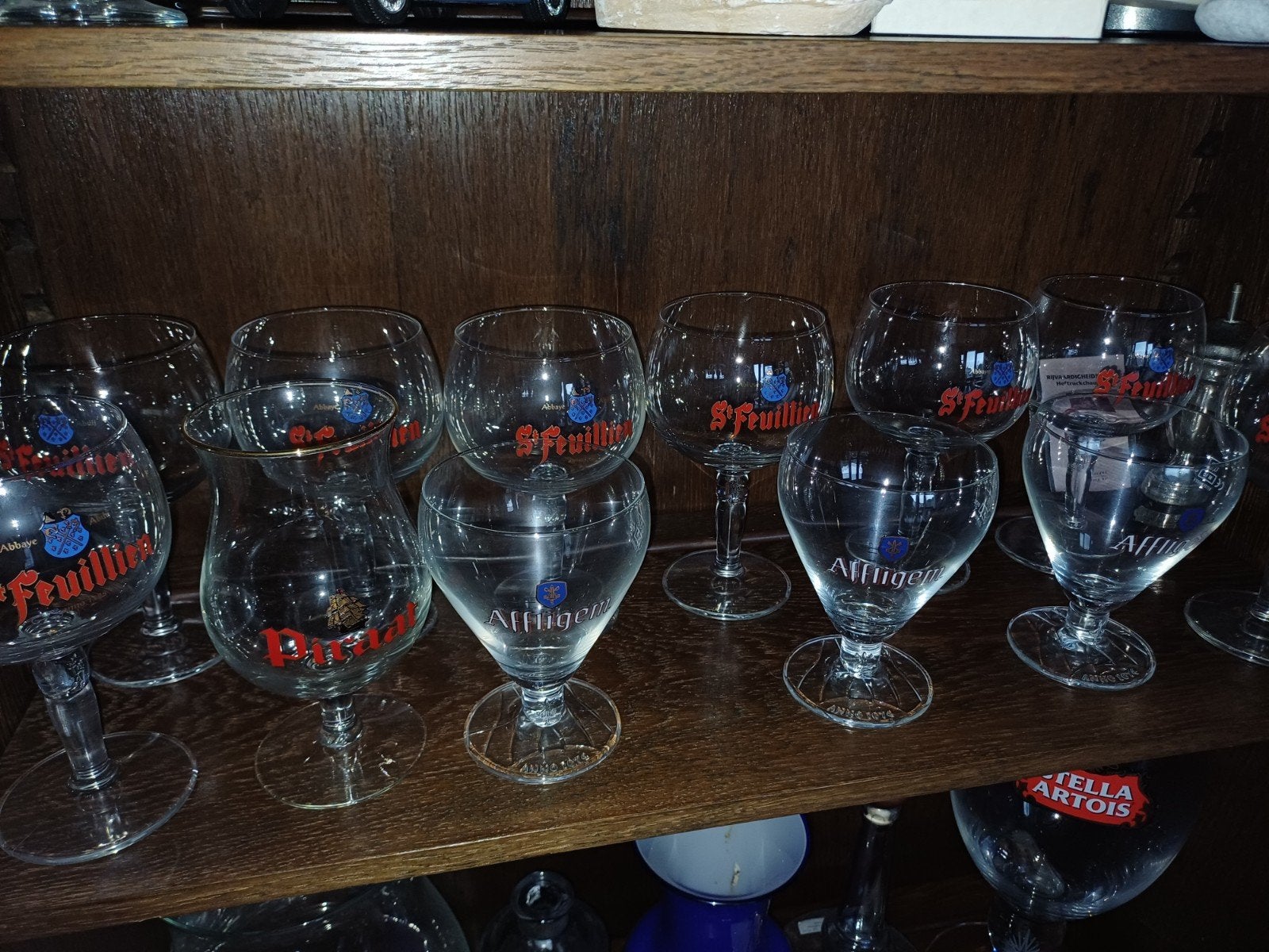 bierglazen, Ophalen, Gebruikt, Glas of Glazen, Overige merken