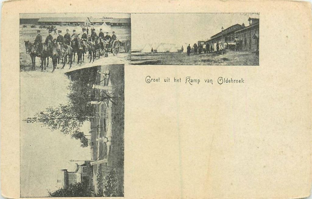 388-518-019 Oldebroek Kamp van Oldebroek, Verzamelen, Verzenden, Voor 1920, Gelderland