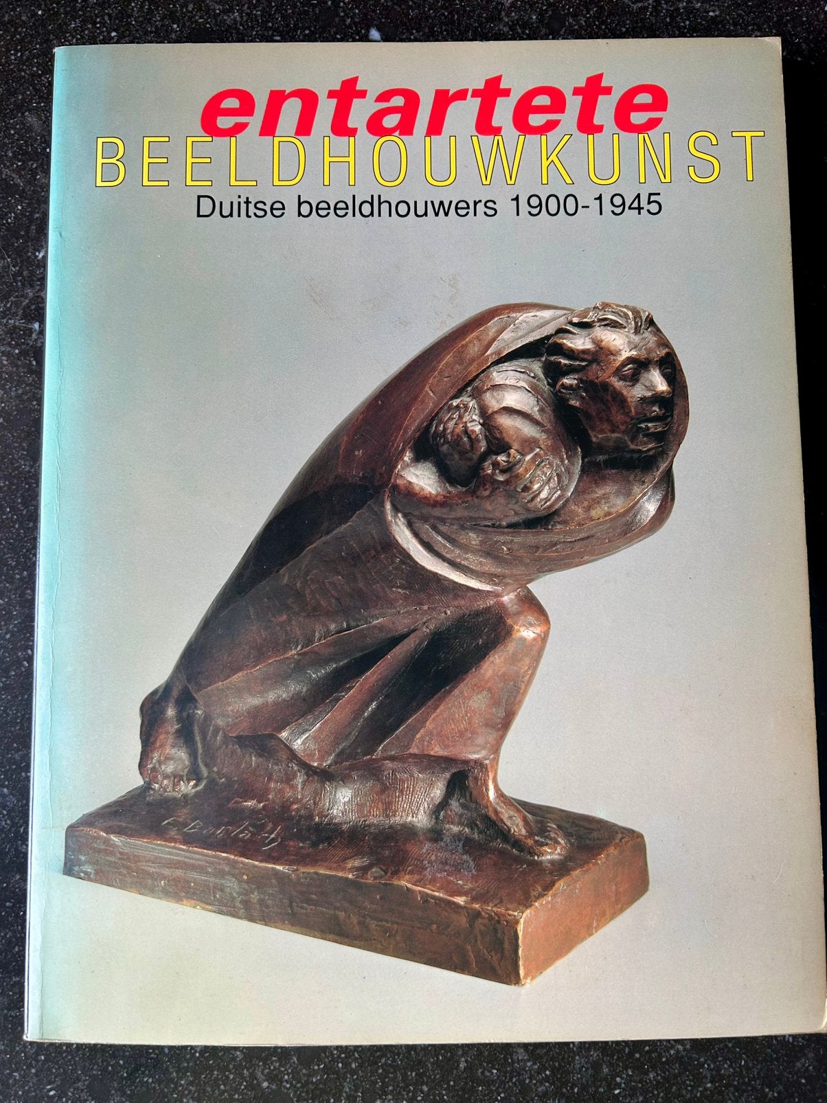 Entartete Beeldhouwkunst Duitse beeldhouwers 1900-1945, Ophalen of Verzenden, Zo goed als nieuw, Beeldhouwkunst